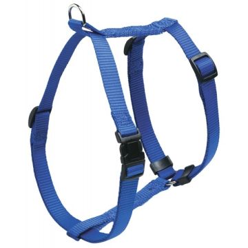 Harnais Nylon pour chien - Zolux - 50/95 cm - Bleu