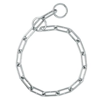 Collier étrangleur pour Berger Allemand - Zolux - Métal - 68 cm
