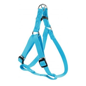 Harnais Nylon Baudrier pour chien - Zolux - 25 mm - Bleu Turquoise