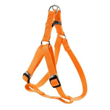 Harnais Nylon Baudrier pour chien - Zolux - 15 mm - Orange