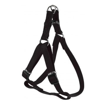 Harnais Nylon Baudrier pour chien - Zolux - 20 mm - Noir