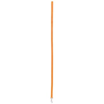 Laisse nylon pour chien - Zolux - 10 mm x 1 m - Orange