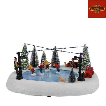 Patinoire - Village de Noël
