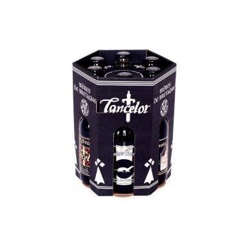 Coffret découverte 7 bières bretonnes - Lancelot - 7 x 33 cl
