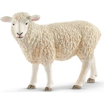 Figurine MOUTON - Schleich - 9 x 4 x 6,5 cm 