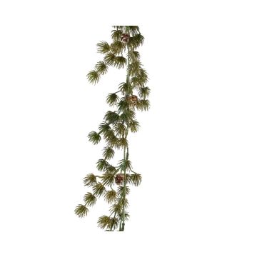 Guirlande pin et paillettes - 1,73 m