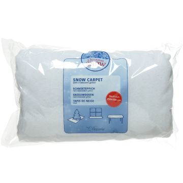 Tapis effet neige irisé - 250 X 100 cm
