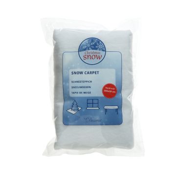 Tapis effet neige - 200 X 50 cm