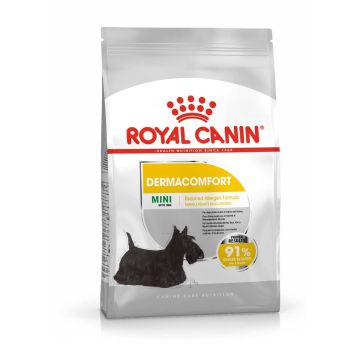 Croquettes Mini Dermacomfort pour chien adulte - Royal Canin - 3 kg