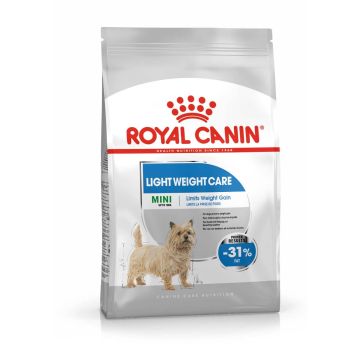 Croquettes Mini light weight care pour chien adulte - Royal Canin - 3 kg