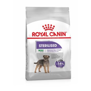 Croquettes Mini Sterilsed pour chien - Royal Canin - 3 kg