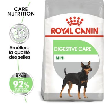 CROQUETTES MINI DIGESTIVE CARE POUR CHIE N ADULTE - ROYAL CANIN - 3 KG