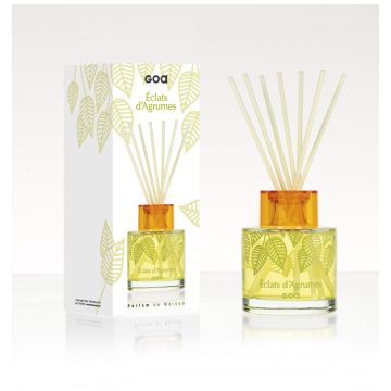 Bouquet parfumé Eclats d'agrumes - 200 ml - Goatier