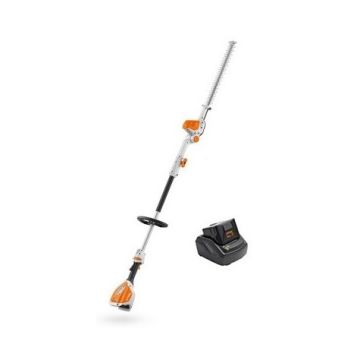 Pack initial Taille-haie sur perche HLA 56 sur batterie - STIHL - Batterie AK 20 - Chargeur AL 101