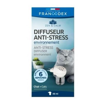 DIFFUSEUR ANTI-STRESS POUR CHAT - 48 ML
