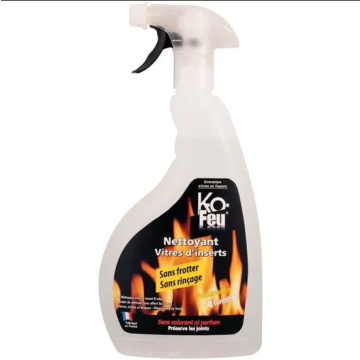 Nettoyant vitres d'inserts - 750 ml