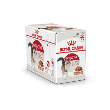 Instinctive sauce 12x85g dont 4 gratuit - Royal Canin