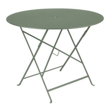Table pliante Bistro - Fermob - Ø 96 cm - Vert Cactus