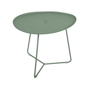 Table basse Cocotte plateau amovible - Fermob - 55 cm - Cactus