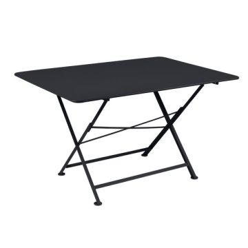 Table Cargo - Fermob - 128x90 cm - Carbone