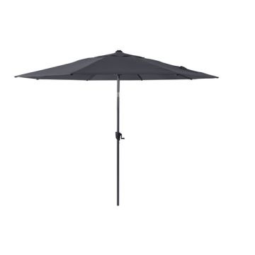 Parasol Aluminium 300/8 baleines - Proloisirs - Grey