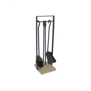 Serviteur Cauline 3 accessoires - Gris