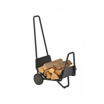 Chariot à bois Trotty - Atelier Dixneuf - Acier - 2 roues