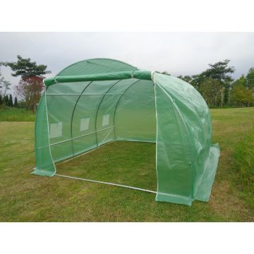 Serre tunnel 3 x 3 m - A green story
