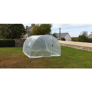Serre Flora 300 - 3 x 3 m - Film thermique 180 µm