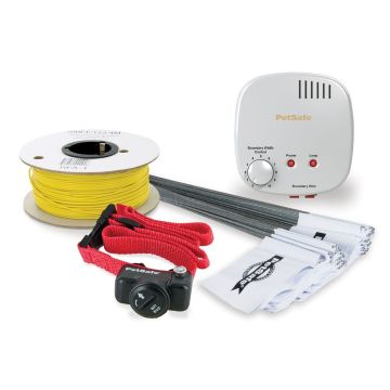 Clôture anti-fugue avec collier à pile- Petsafe  - Pour chiens de plus de 3,6kg