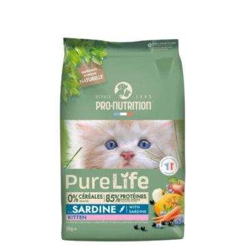 Croquettes chaton - Pure Life - 2 kg