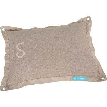 COUSSIN DÉHOUSSABLE POUR CHIEN - ZOLUX -  IN/OUT - T70 - TAUPE