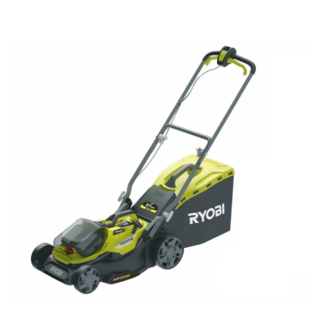Tondeuse hybride RY18LMH37A-250 - Ryobi- 2 batteries 18V 5Ah - largeur de coupe 37 cm