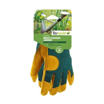 Gants multiusages jardin T.7 - Teragile