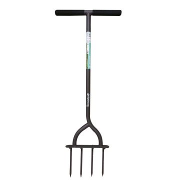 Biofourche 4 dents - Manche droit 87 cm- Teragile