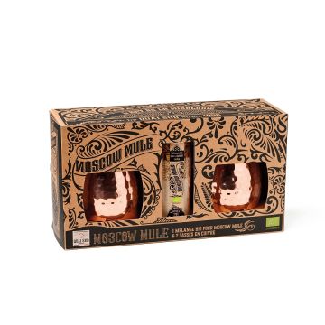 Kit cocktail - Moscow mule - Bio