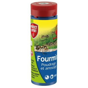 Anti-fourmis poudrage et arrosage 600g - Protect Expert
