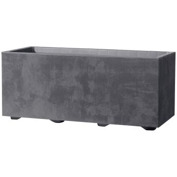 Muret Millennium 60 cm - Deroma - Anthracite