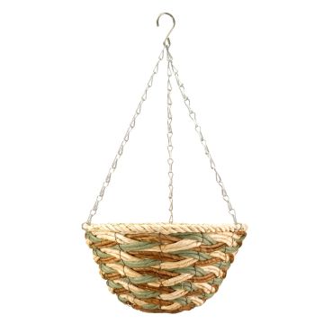 Corbeille tressée Trinity Ø 30 cm