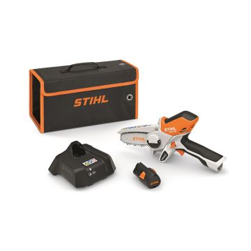 Scie de jardin GTA26 avec batterie et chargeur - Stihl - 10,8 V