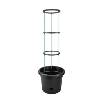 Pot à tomate Green Basic Ø33  - Elho - Noir