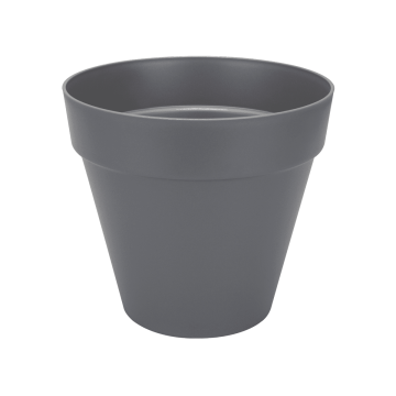 Pot loft urban avec roues Ø40 - ELHO - Noir