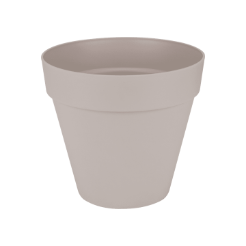 Pot Loft Urban Roues  Ø40 - Elho - Taupe