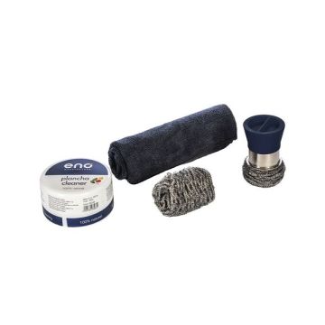 Coffret de nettoyage pour plancha - Eno