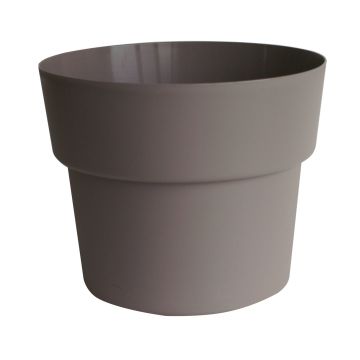 Pot Cocoripot Ø23 cm - Chapelu -  Taupe
