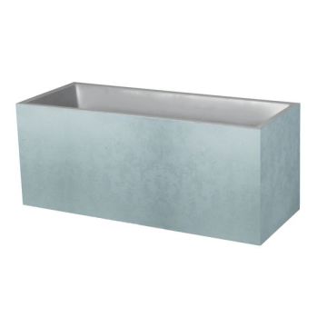 Jardiniere Basalt - 1 m - EDA - 98L - Gris
