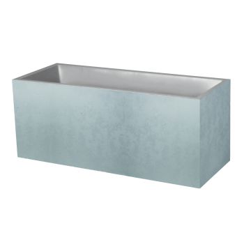 Jardiniere Basalt - 1 m - EDA - 98L - Gris
