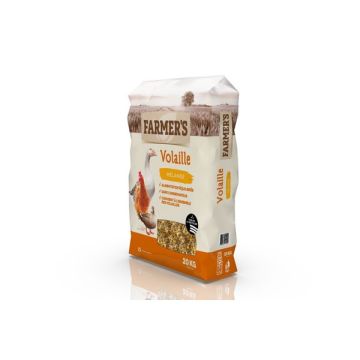 Mélange de céréales pour volaille Farmer's 20 kg