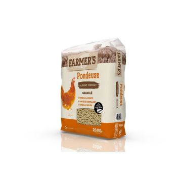 Granulés Complet Pondeuse - 20 kg - Farmer's