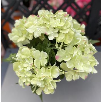 Hortensia en pot - Artificiel
